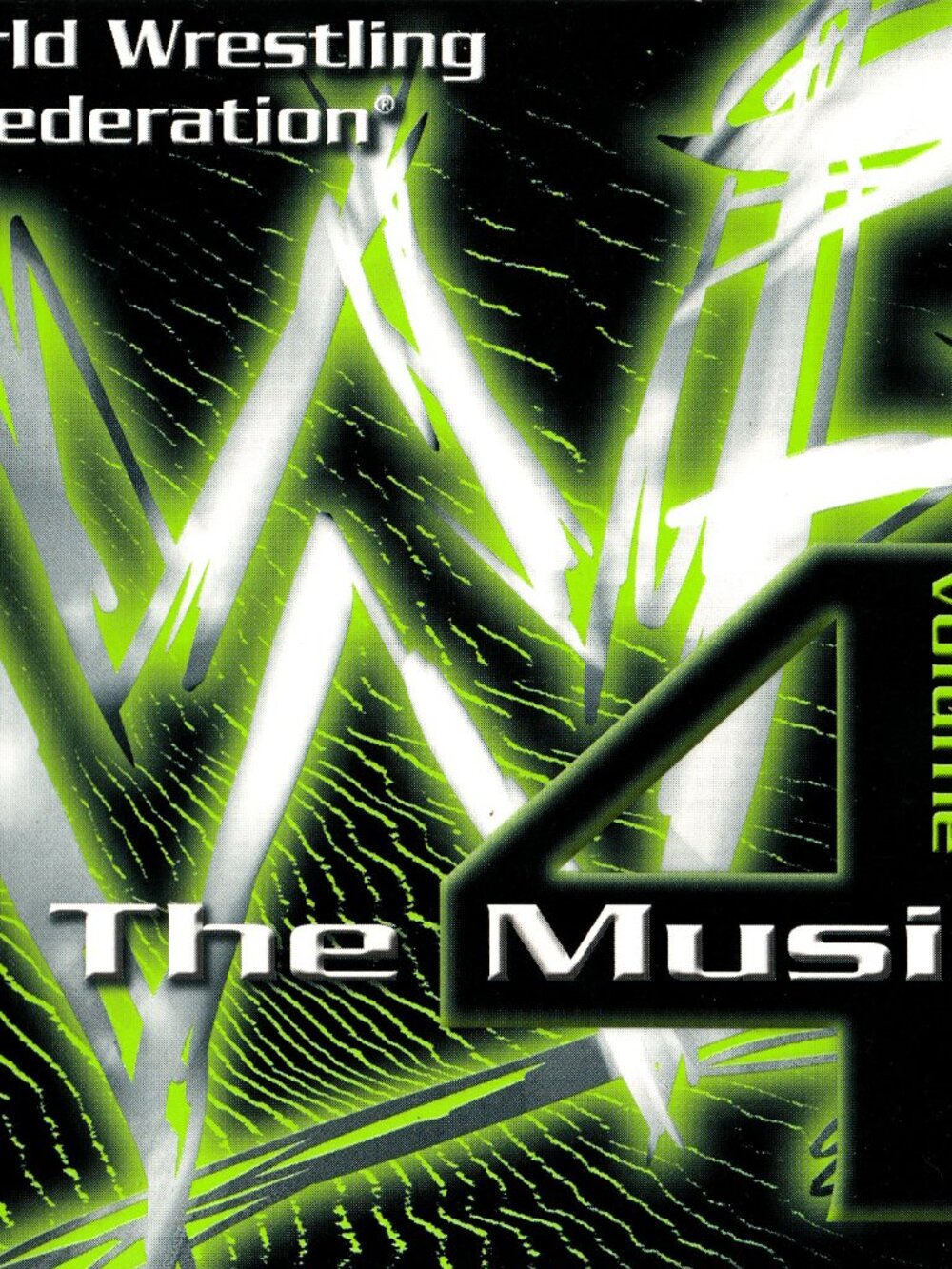 WWF: The Music, Vol. 4 - Audio CD By Various Artists Like New